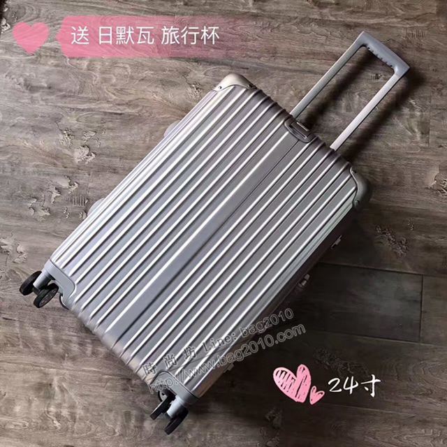 Rimowa拉杆箱 90001 PC最高版 專櫃TOPAS系列 日默瓦拉箱 Rimowa行李箱xzx1178